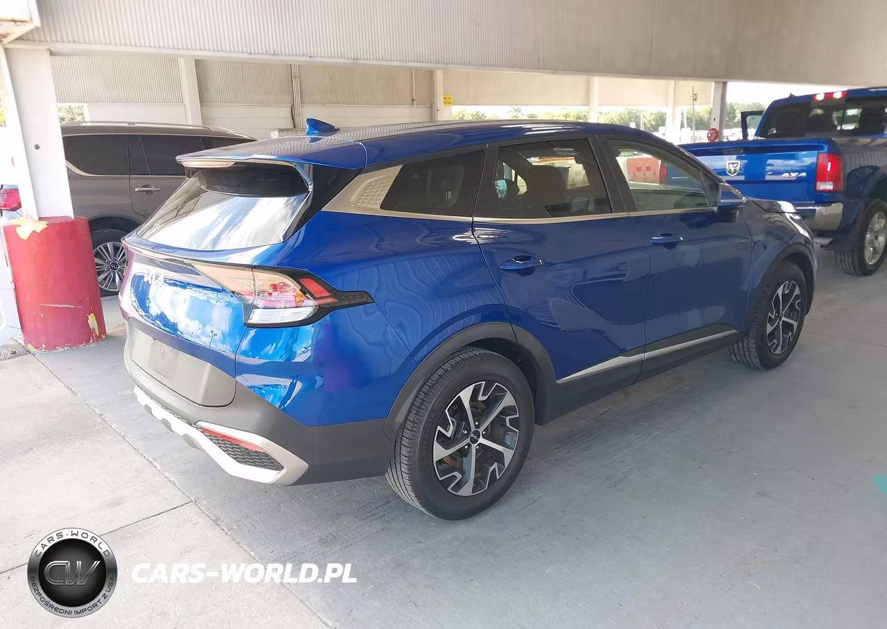 2023 Kia Sportage Ex VIN:5XYK33AFXPG035430 - 4