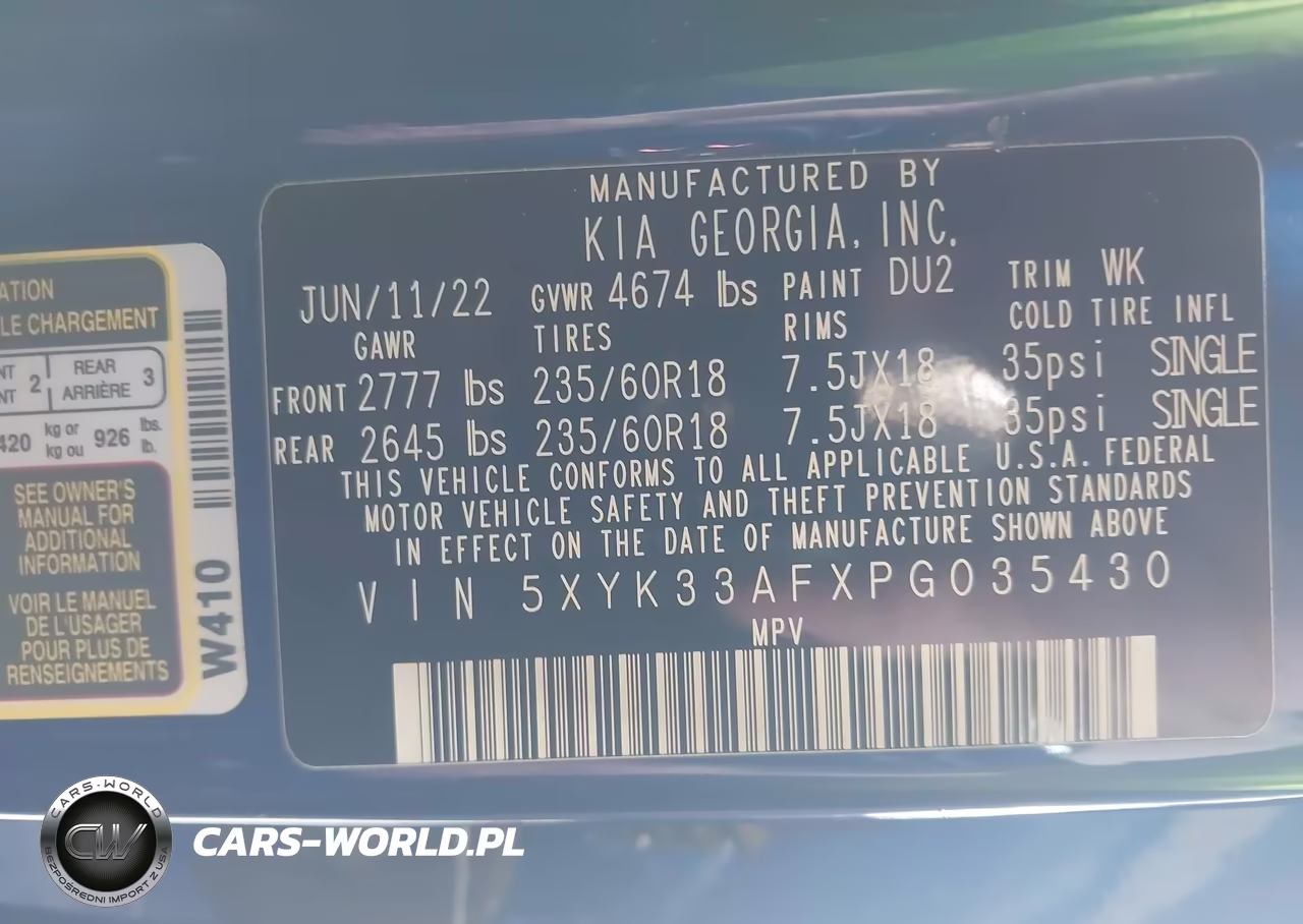 2023 Kia Sportage Ex VIN:5XYK33AFXPG035430 - 9