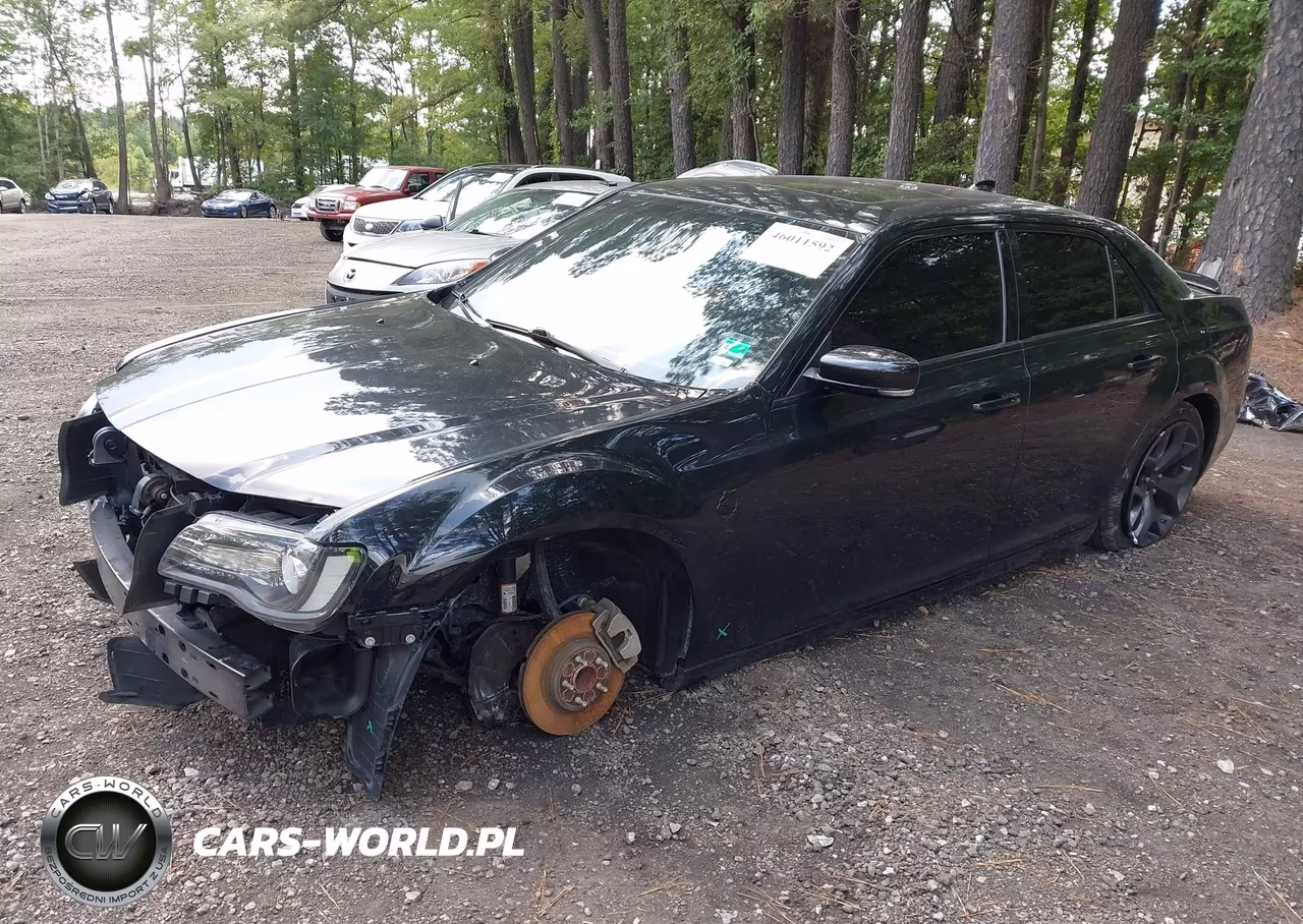 2023 Chrysler 300 300S VIN:2C3CCABG6PH524378 - 2