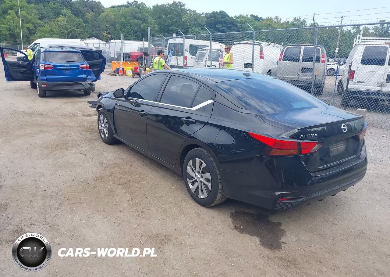2019 Nissan Altima 2.5 S VIN:1N4BL4BV0KC252967 - 3