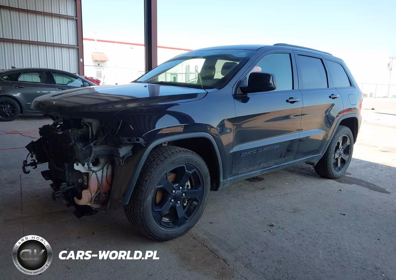 2018 Jeep Grand Cherokee Upland 4X4 VIN:1C4RJFAGXJC482446 - 2