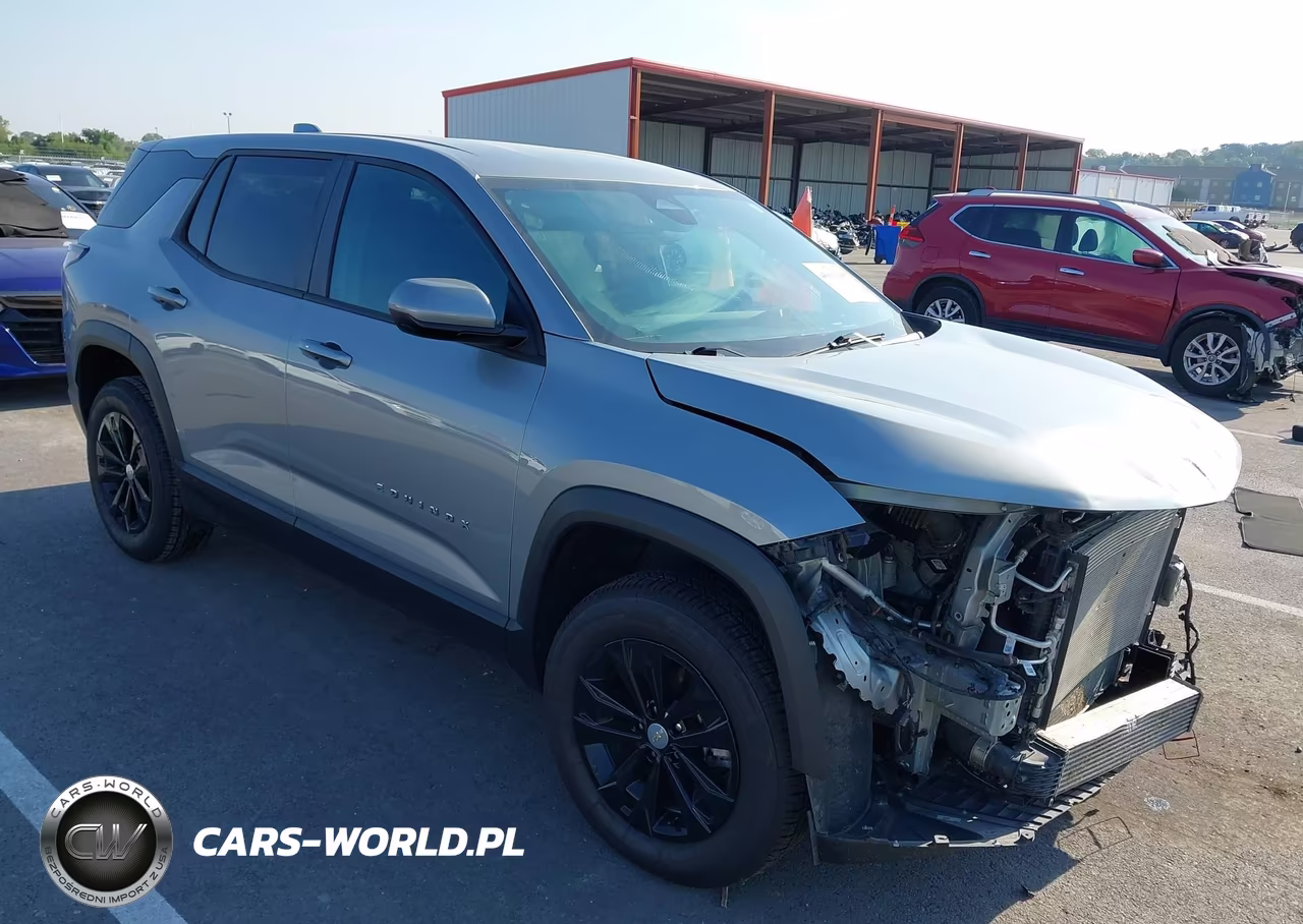 2025 Chevrolet Equinox Fwd Lt