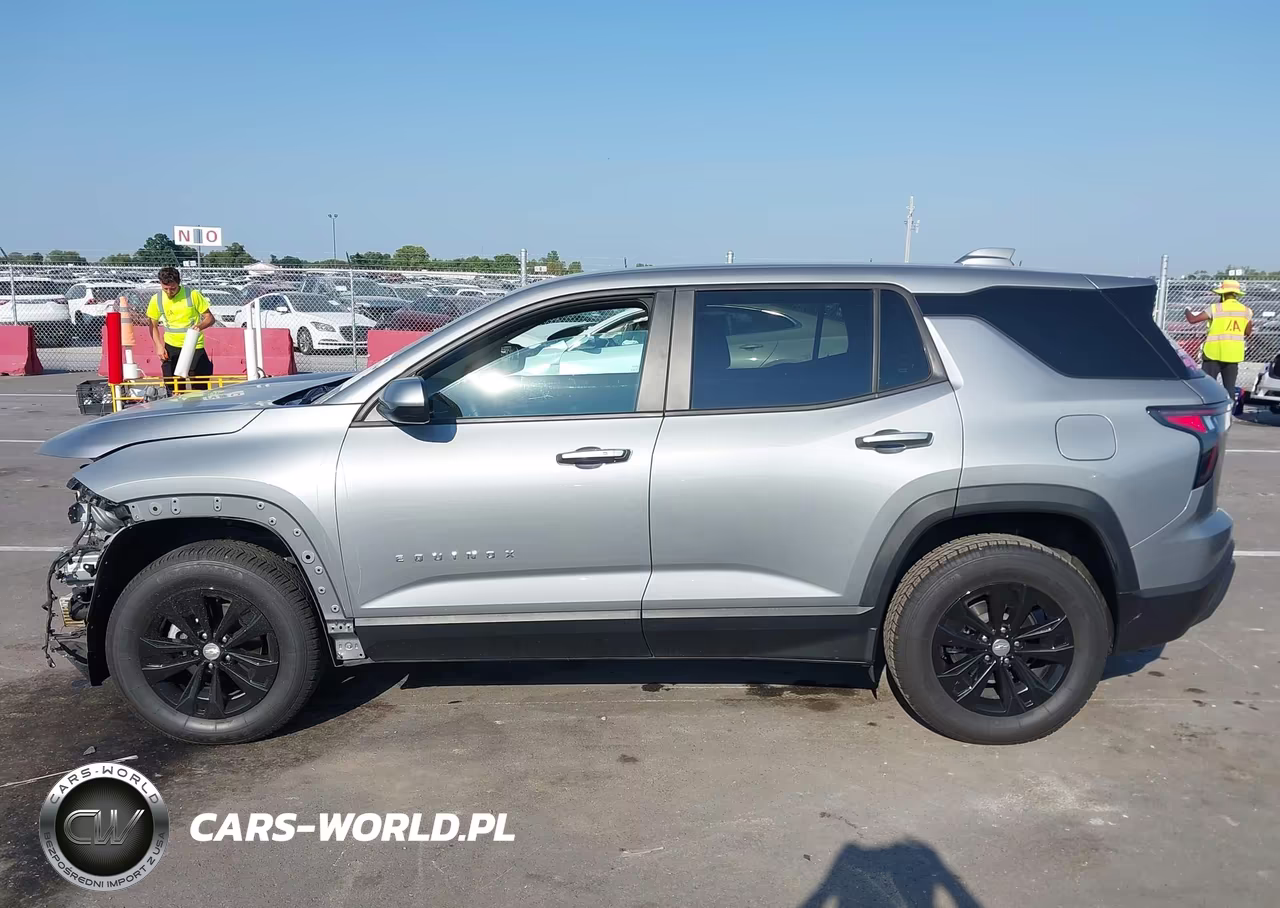 2025 Chevrolet Equinox Fwd Lt VIN:3GNAXHEG5SL228173 - 13