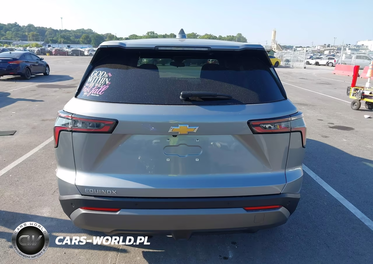2025 Chevrolet Equinox Fwd Lt VIN:3GNAXHEG5SL228173 - 15