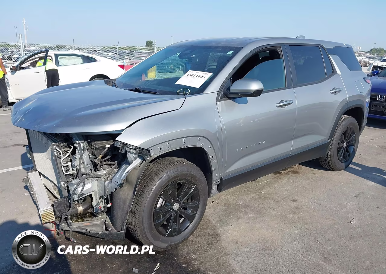 2025 Chevrolet Equinox Fwd Lt VIN:3GNAXHEG5SL228173 - 2