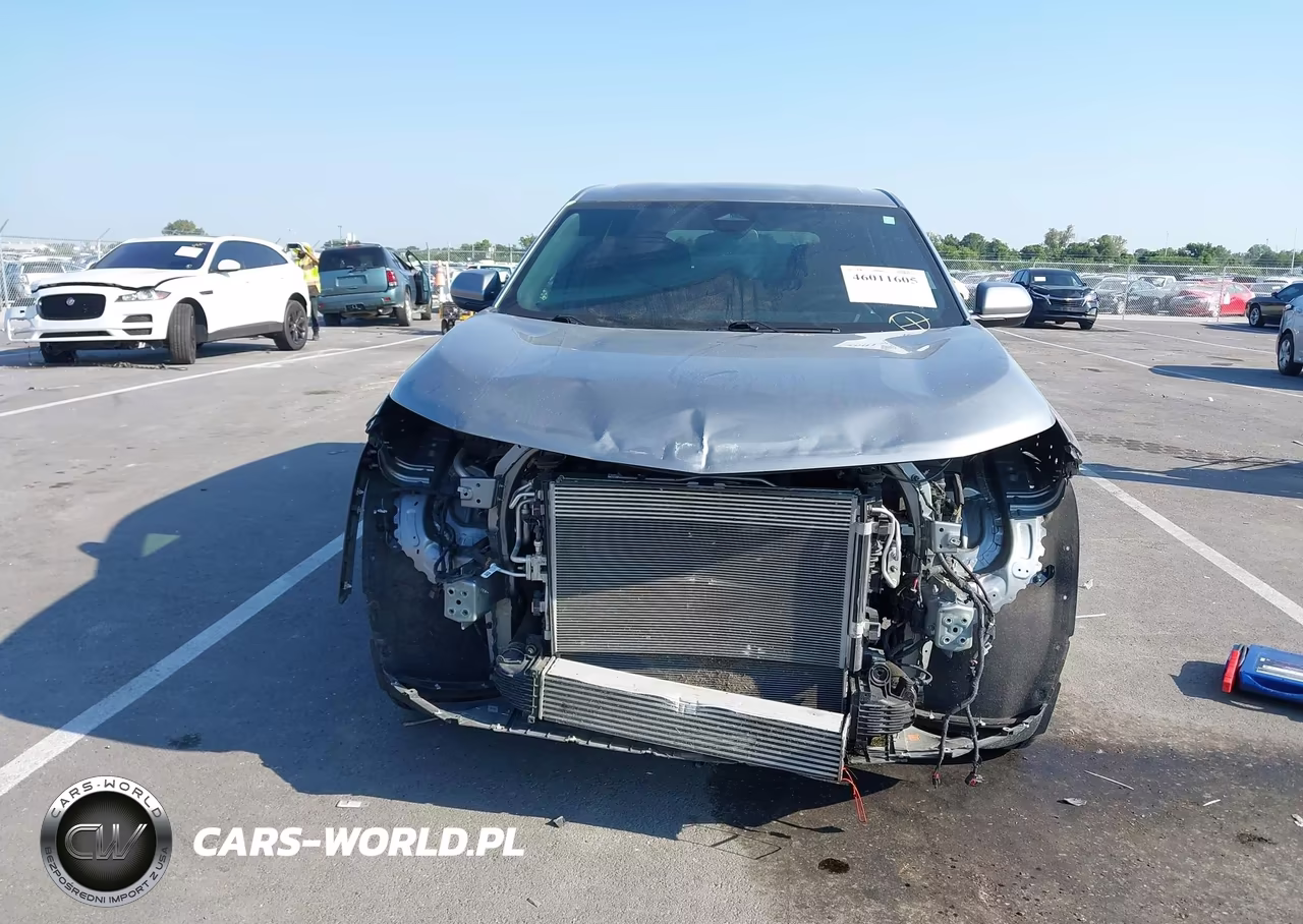 2025 Chevrolet Equinox Fwd Lt VIN:3GNAXHEG5SL228173 - 5