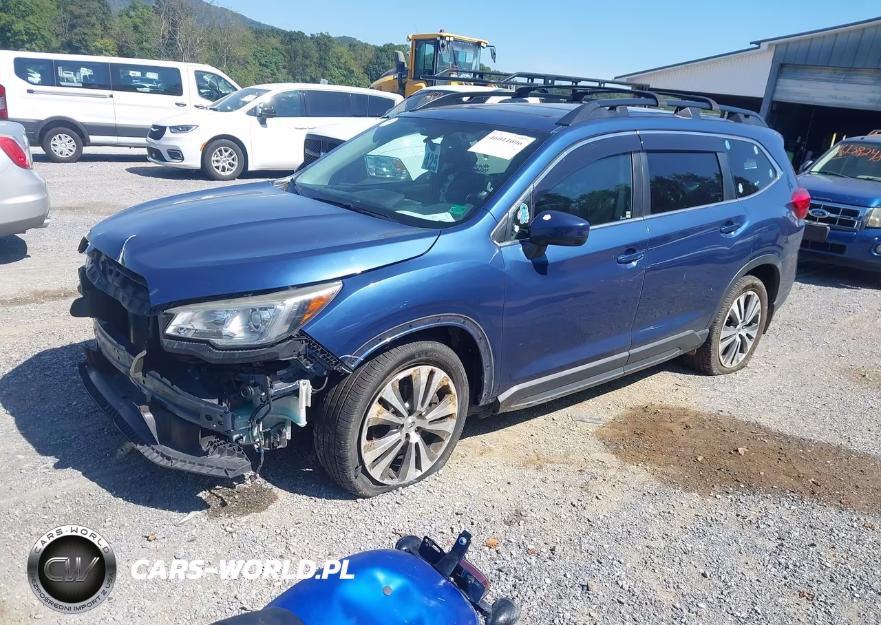 2019 Subaru Ascent Premium VIN:4S4WMAEDXK3436416 - 2