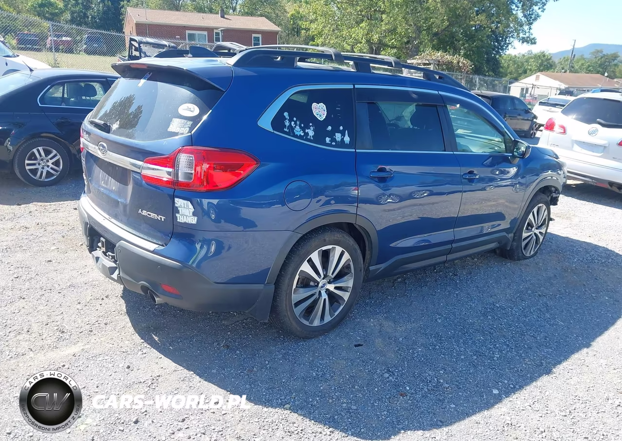 2019 Subaru Ascent Premium VIN:4S4WMAEDXK3436416 - 4