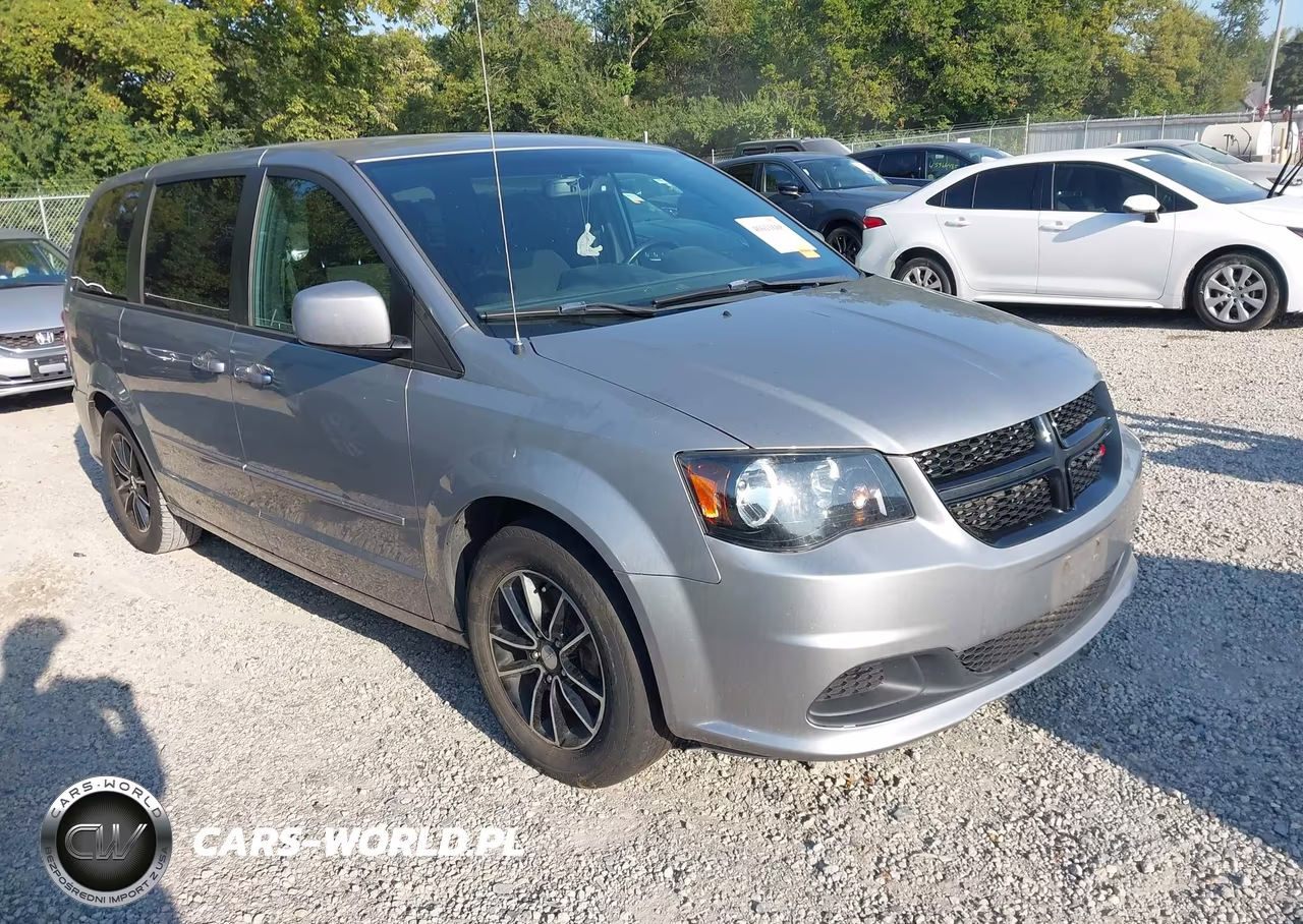 2016 Dodge Grand Caravan Se Plus – zdjęcie 1 z 11