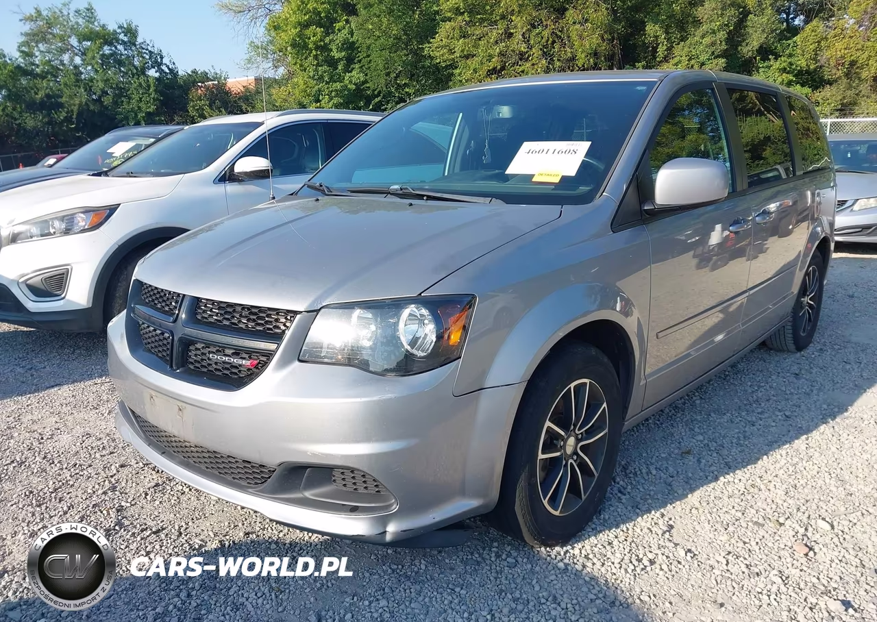 2016 Dodge Grand Caravan Se Plus VIN:2C4RDGBG7GR359831 - 2