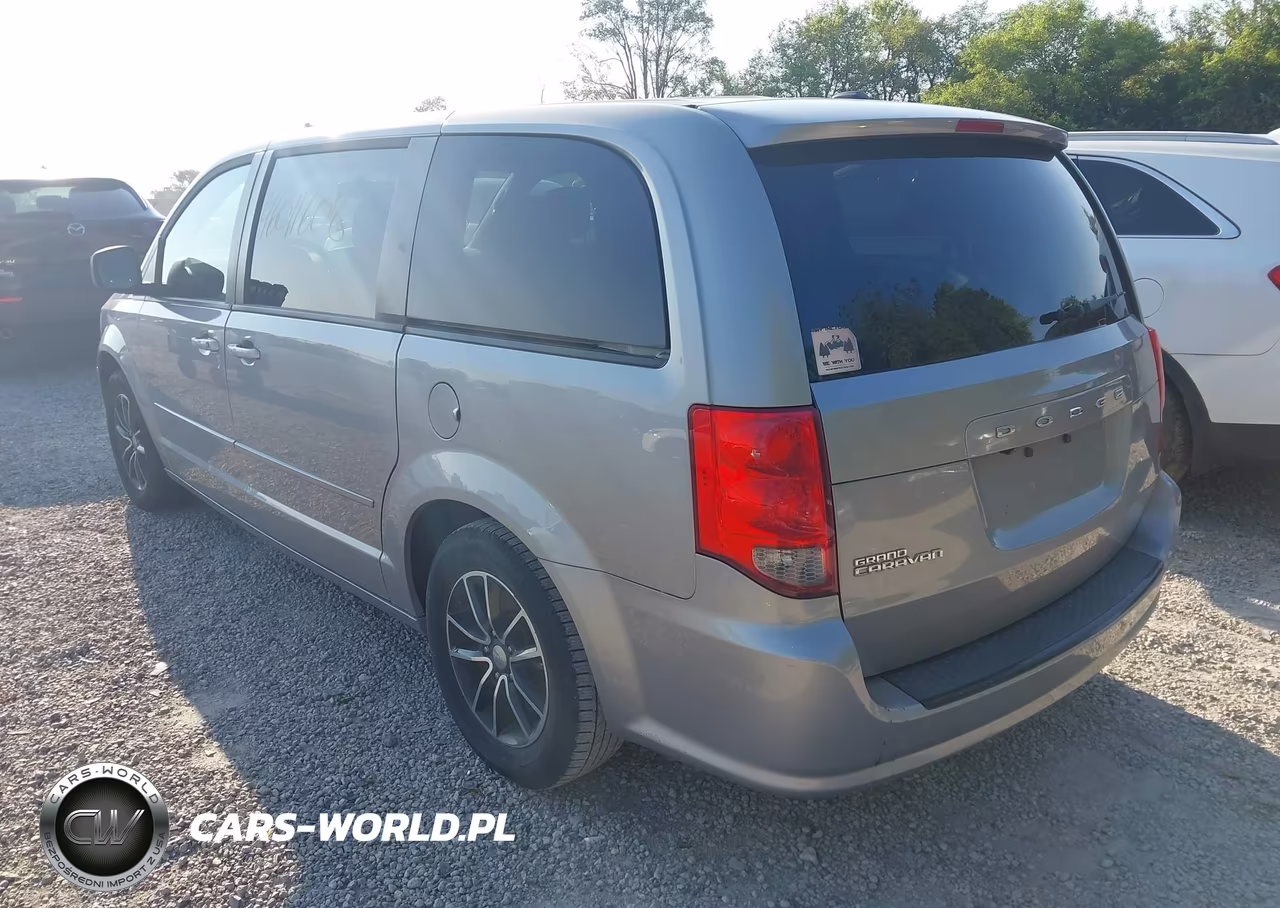 2016 Dodge Grand Caravan Se Plus VIN:2C4RDGBG7GR359831 - 3