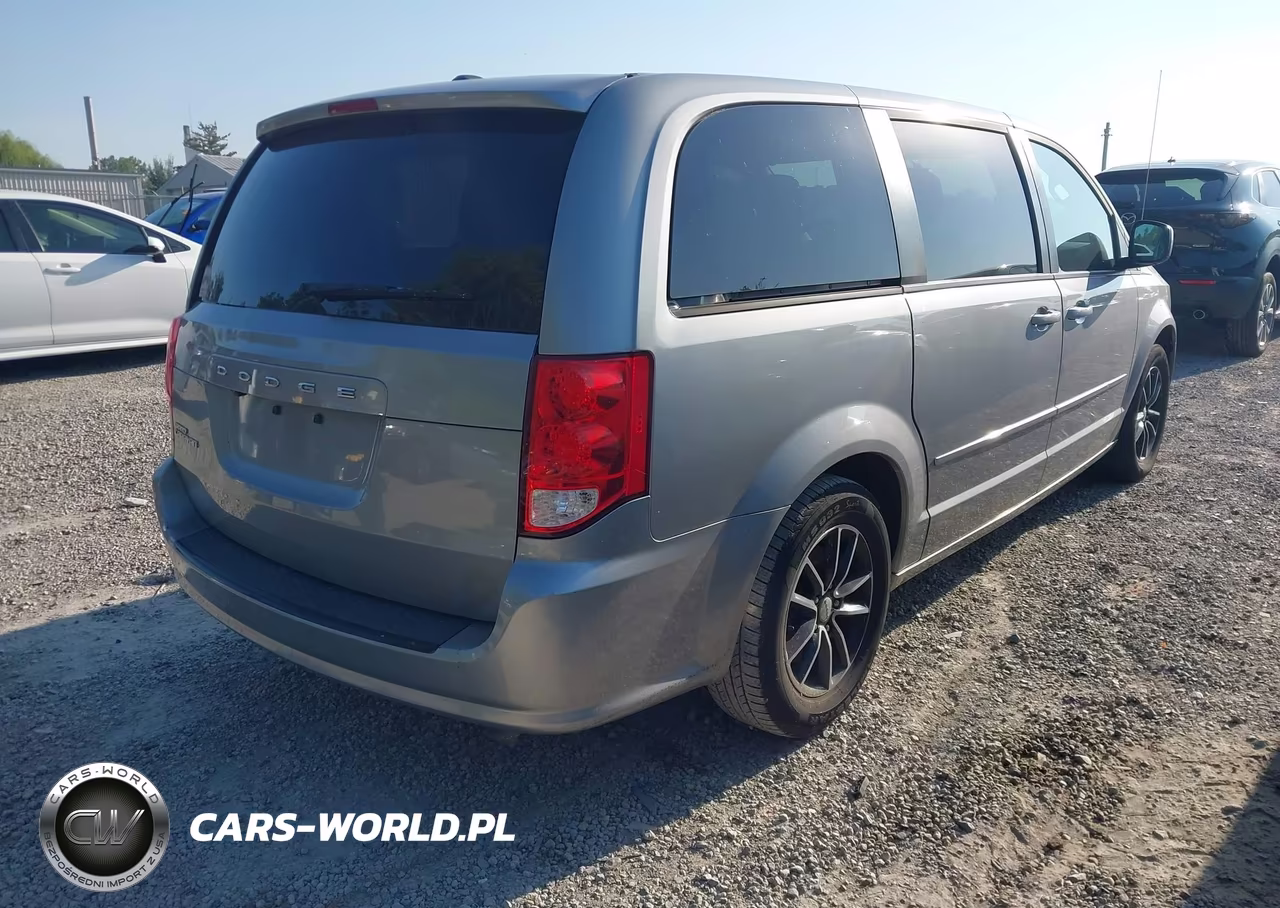 2016 Dodge Grand Caravan Se Plus VIN:2C4RDGBG7GR359831 - 4
