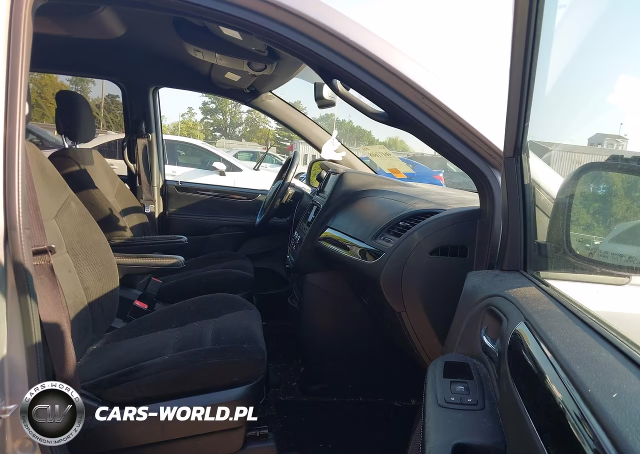 2016 Dodge Grand Caravan Se Plus VIN:2C4RDGBG7GR359831 - 5