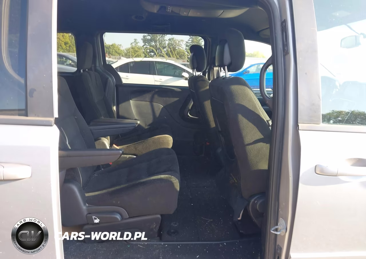 2016 Dodge Grand Caravan Se Plus VIN:2C4RDGBG7GR359831 - 8