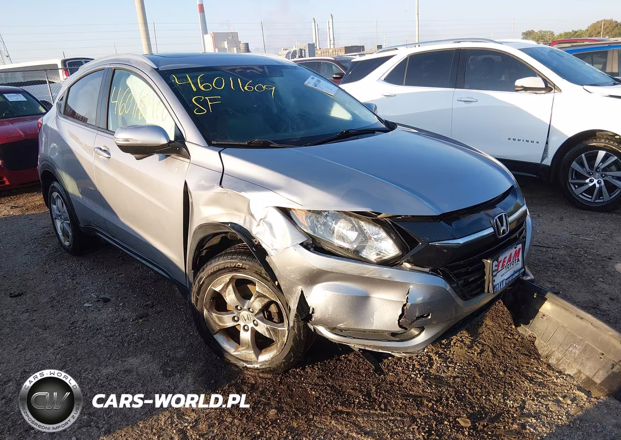 2017 Honda Hr-V Ex-L VIN:3CZRU6H7XHM705634 - 1