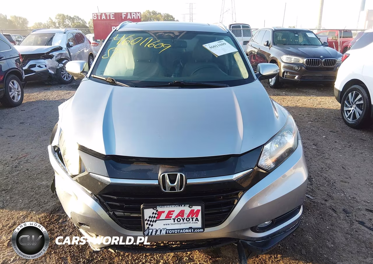 2017 Honda Hr-V Ex-L VIN:3CZRU6H7XHM705634 - 12