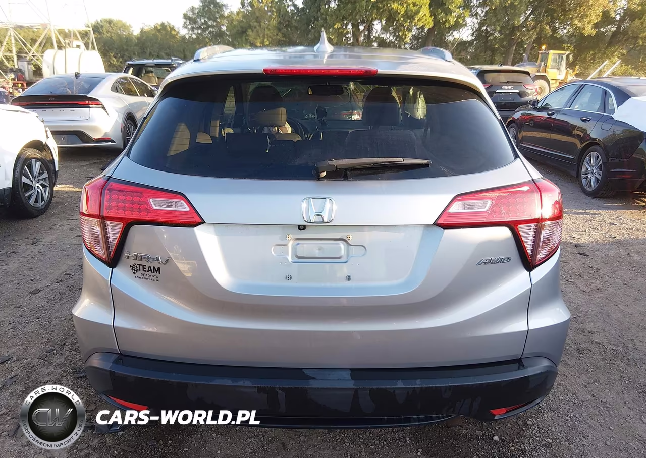 2017 Honda Hr-V Ex-L VIN:3CZRU6H7XHM705634 - 16