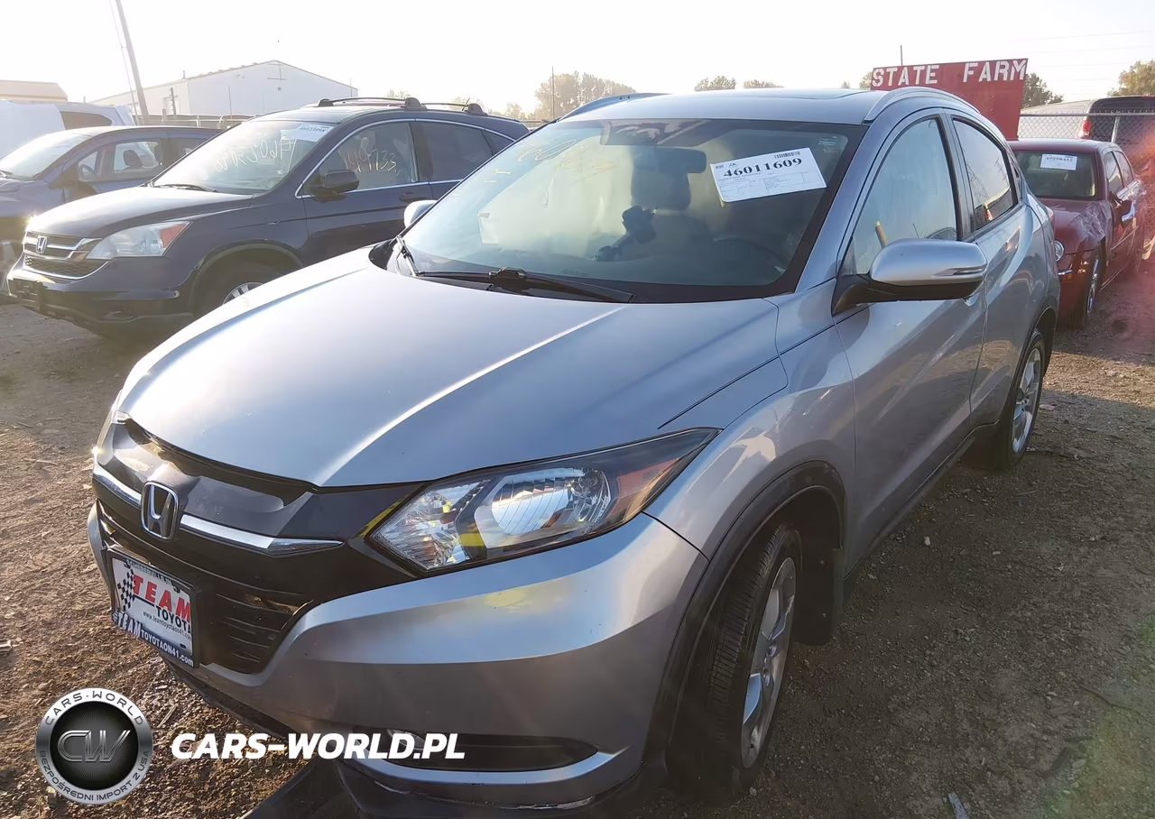 2017 Honda Hr-V Ex-L VIN:3CZRU6H7XHM705634 - 2