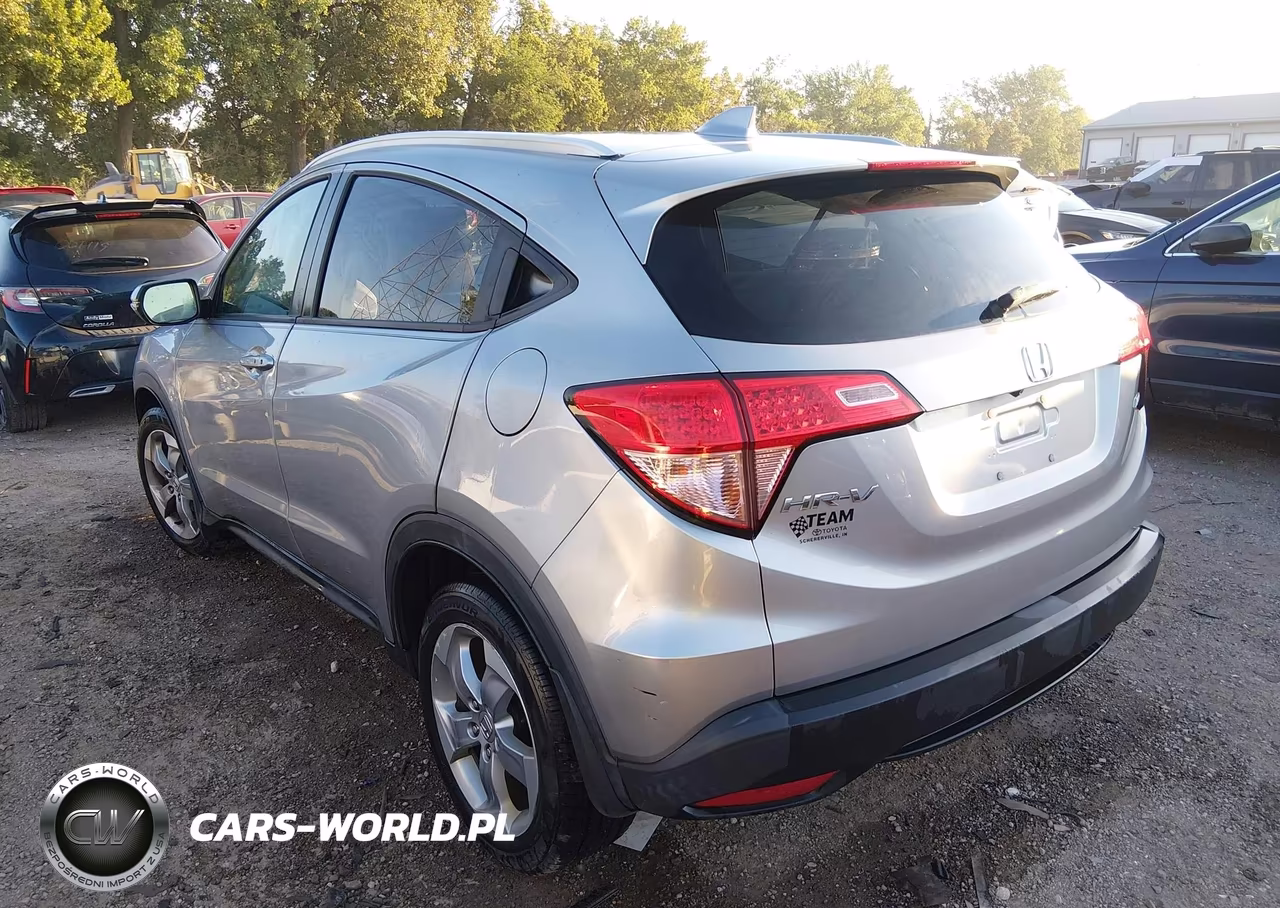 2017 Honda Hr-V Ex-L VIN:3CZRU6H7XHM705634 - 3