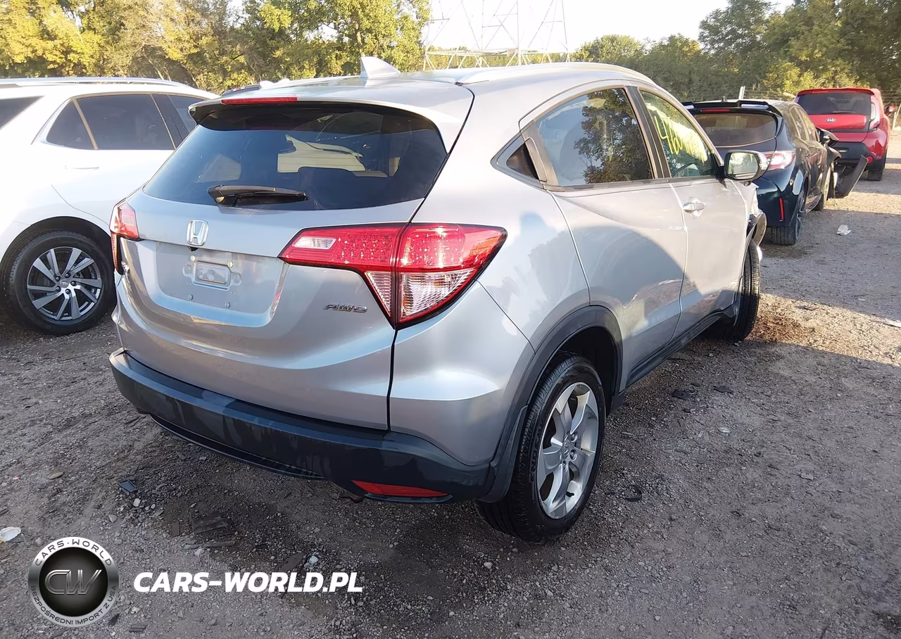 2017 Honda Hr-V Ex-L VIN:3CZRU6H7XHM705634 - 4