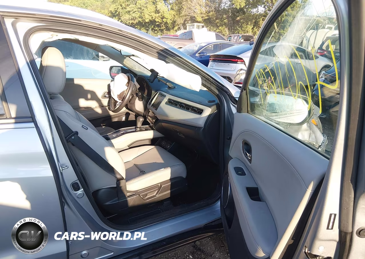 2017 Honda Hr-V Ex-L VIN:3CZRU6H7XHM705634 - 5
