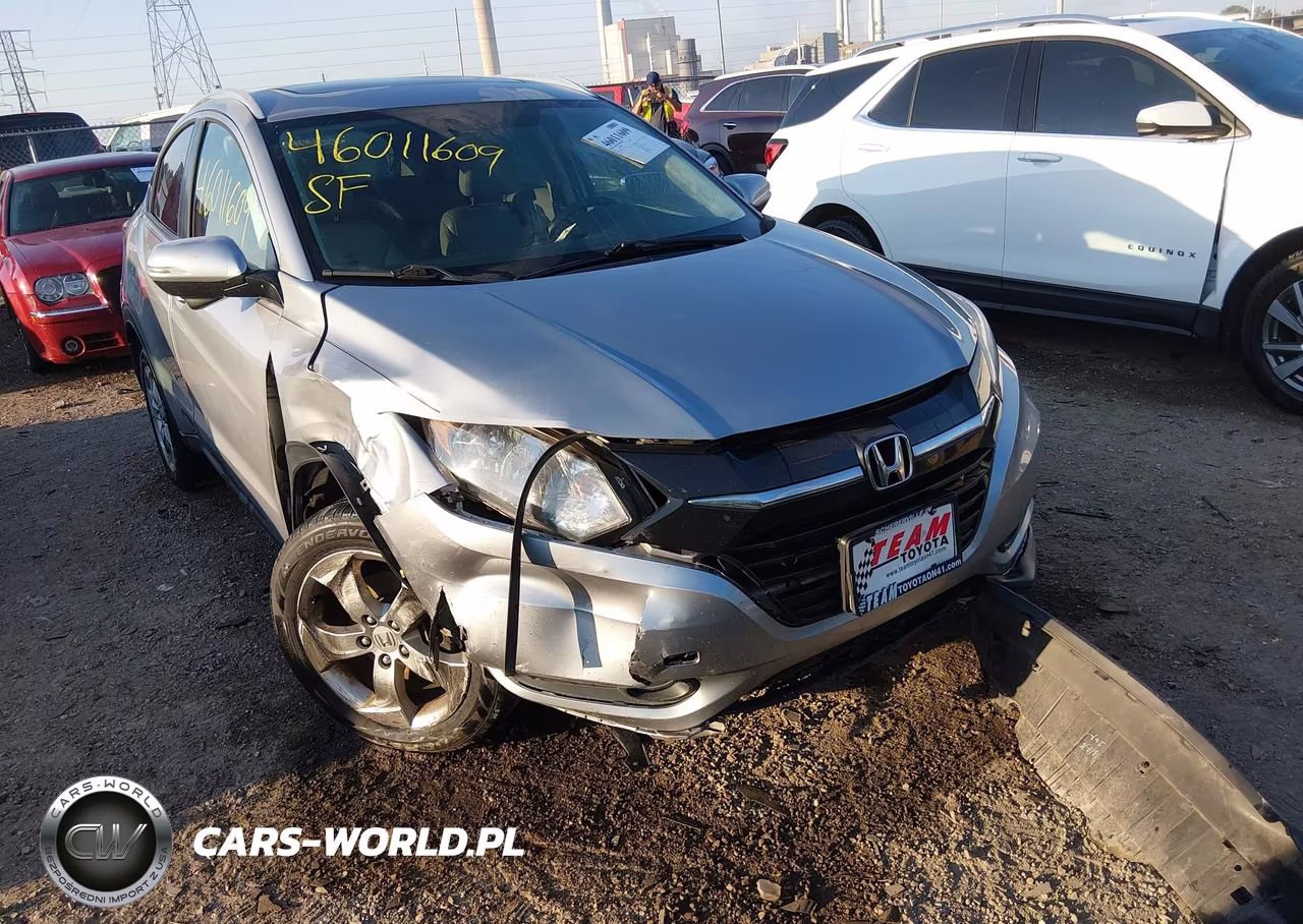 2017 Honda Hr-V Ex-L VIN:3CZRU6H7XHM705634 - 6