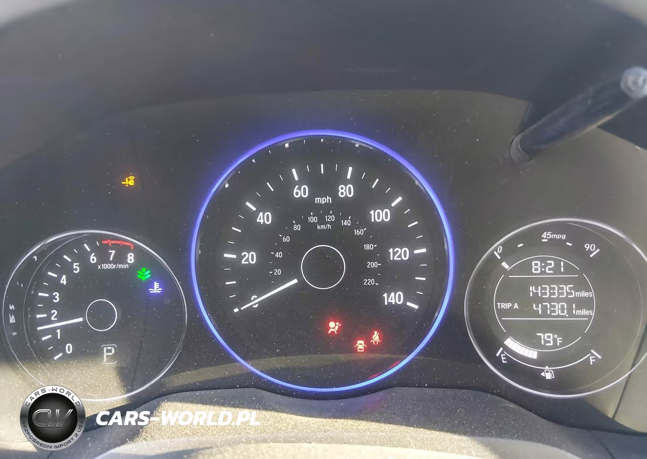2017 Honda Hr-V Ex-L VIN:3CZRU6H7XHM705634 - 7
