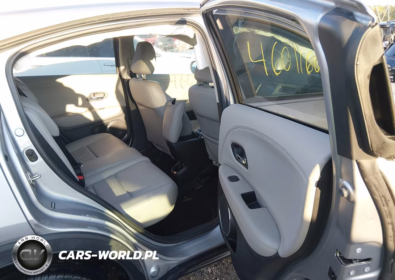 2017 Honda Hr-V Ex-L VIN:3CZRU6H7XHM705634 - 8