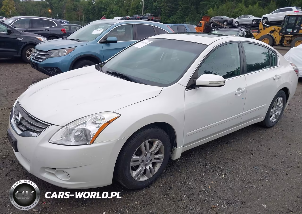 2011 Nissan Altima 2.5 S VIN:1N4AL2AP5BN506597 - 2