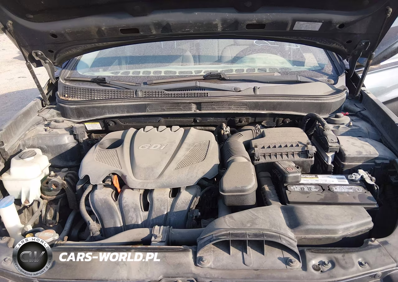2012 Hyundai Sonata Gls VIN:5NPEB4AC5CH487090 - 10