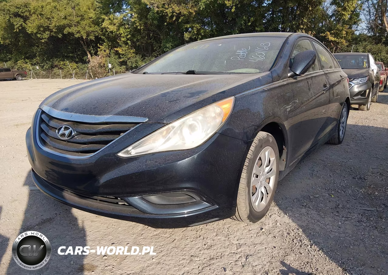 2012 Hyundai Sonata Gls VIN:5NPEB4AC5CH487090 - 2