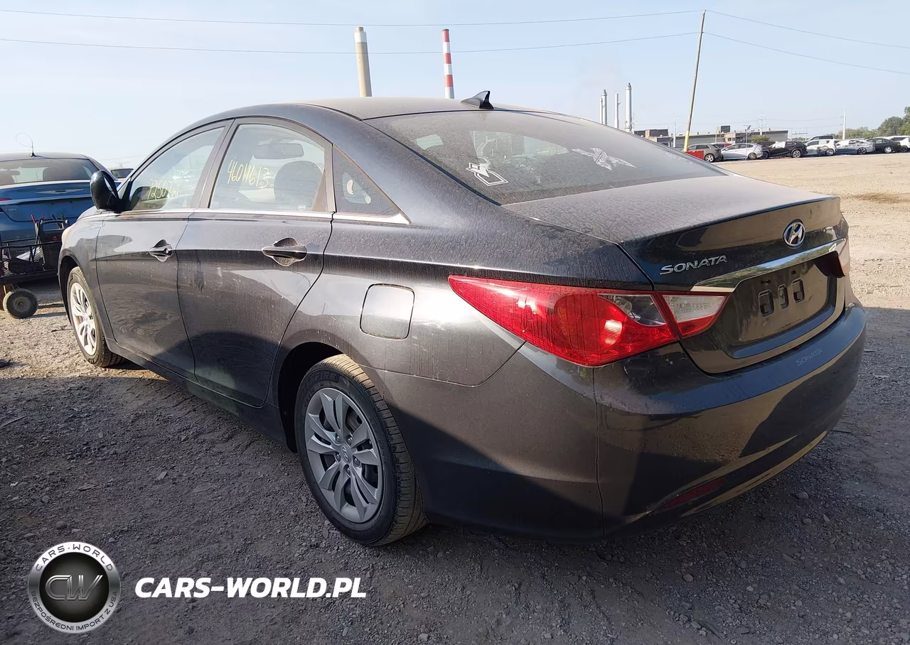 2012 Hyundai Sonata Gls VIN:5NPEB4AC5CH487090 - 3
