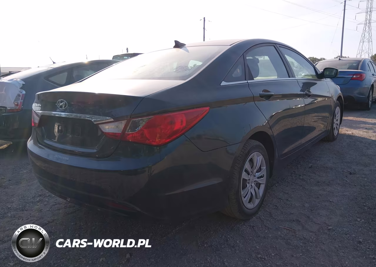 2012 Hyundai Sonata Gls VIN:5NPEB4AC5CH487090 - 4