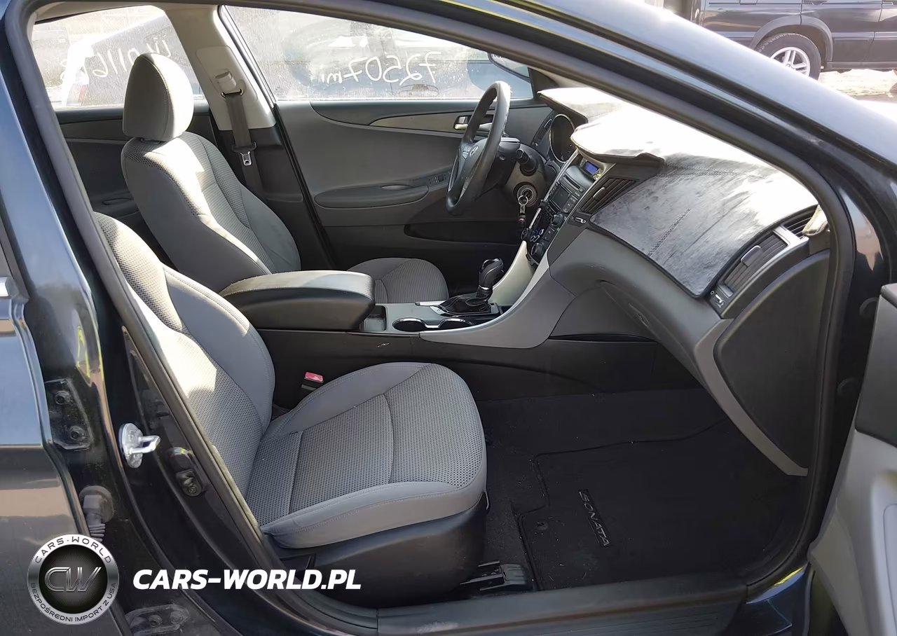 2012 Hyundai Sonata Gls VIN:5NPEB4AC5CH487090 - 5