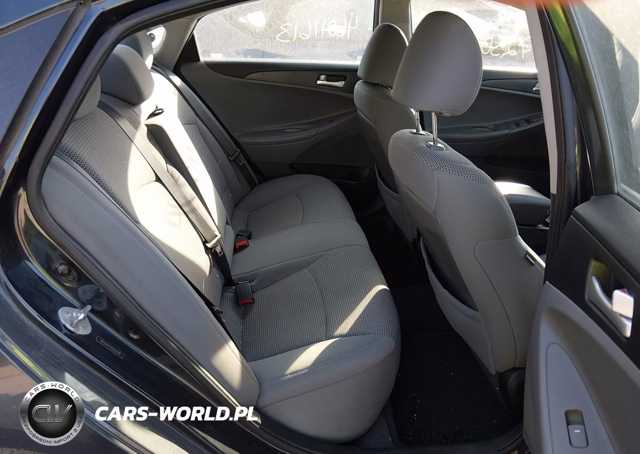 2012 Hyundai Sonata Gls VIN:5NPEB4AC5CH487090 - 8
