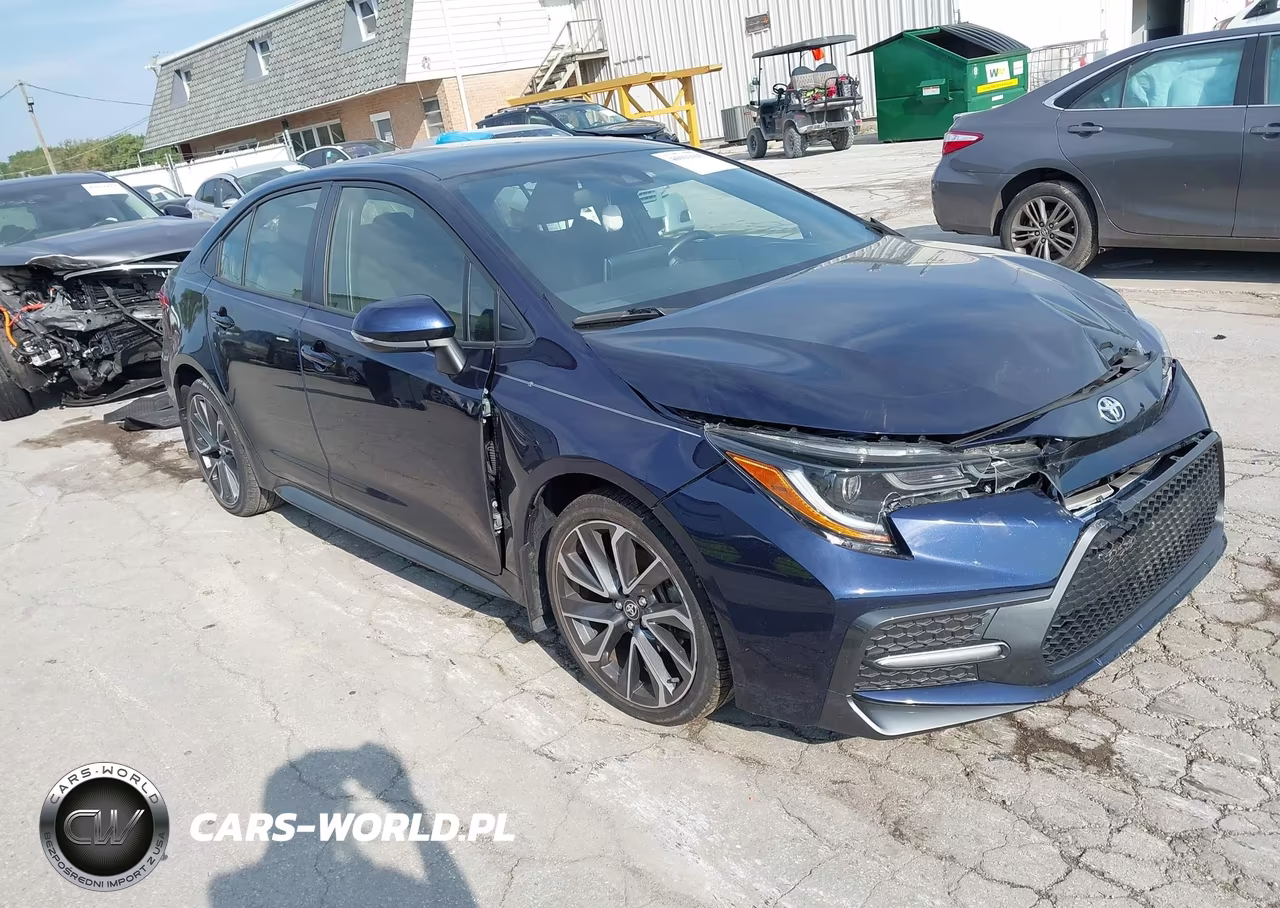 2021 Toyota Corolla Se