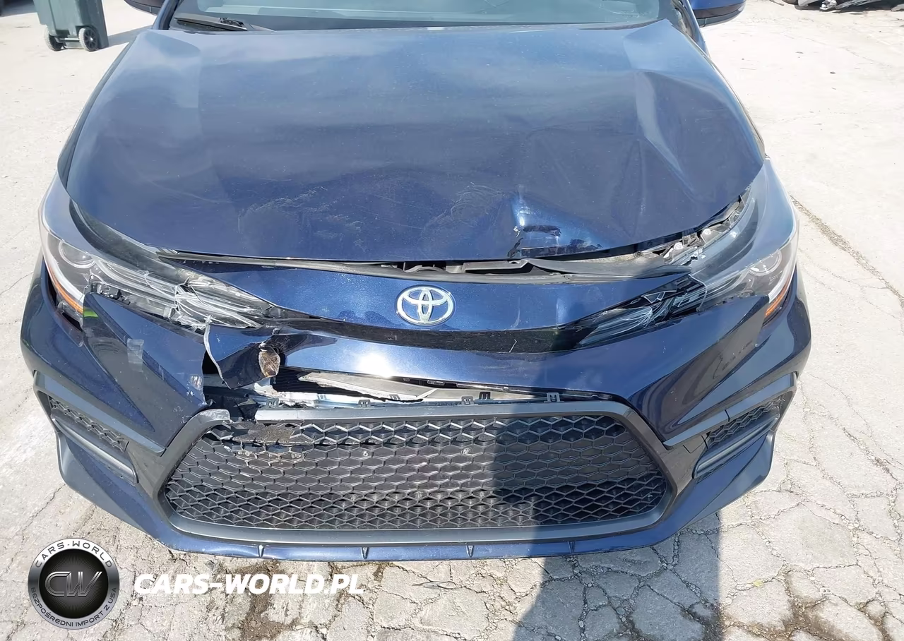 2021 Toyota Corolla Se VIN:JTDS4MCE5MJ070704 - 12