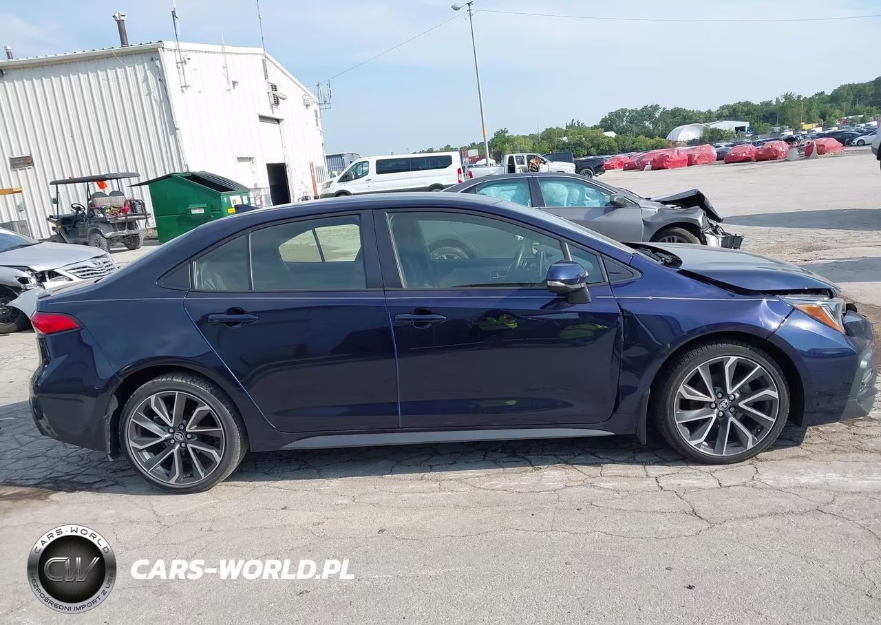 2021 Toyota Corolla Se VIN:JTDS4MCE5MJ070704 - 13