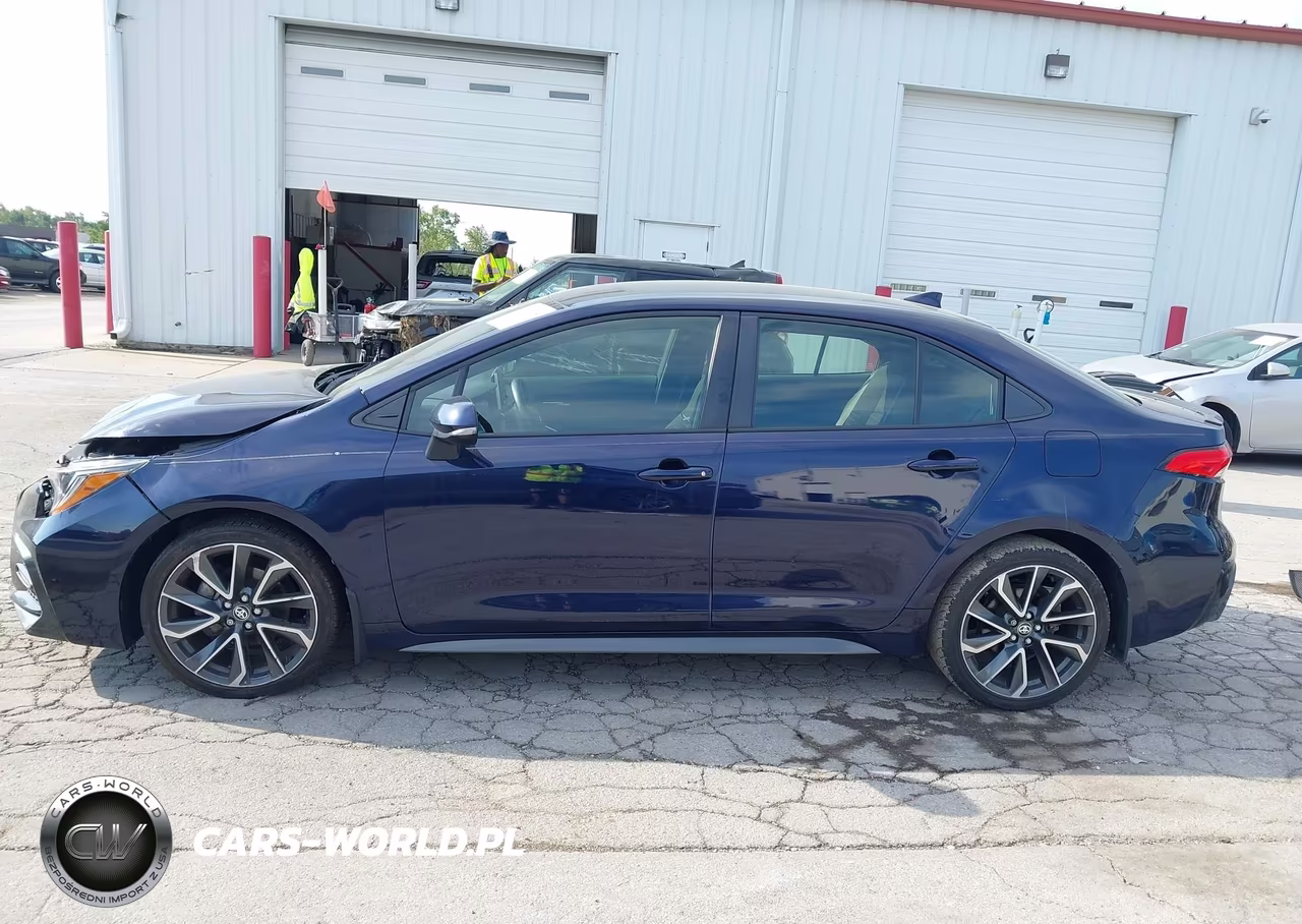 2021 Toyota Corolla Se VIN:JTDS4MCE5MJ070704 - 14