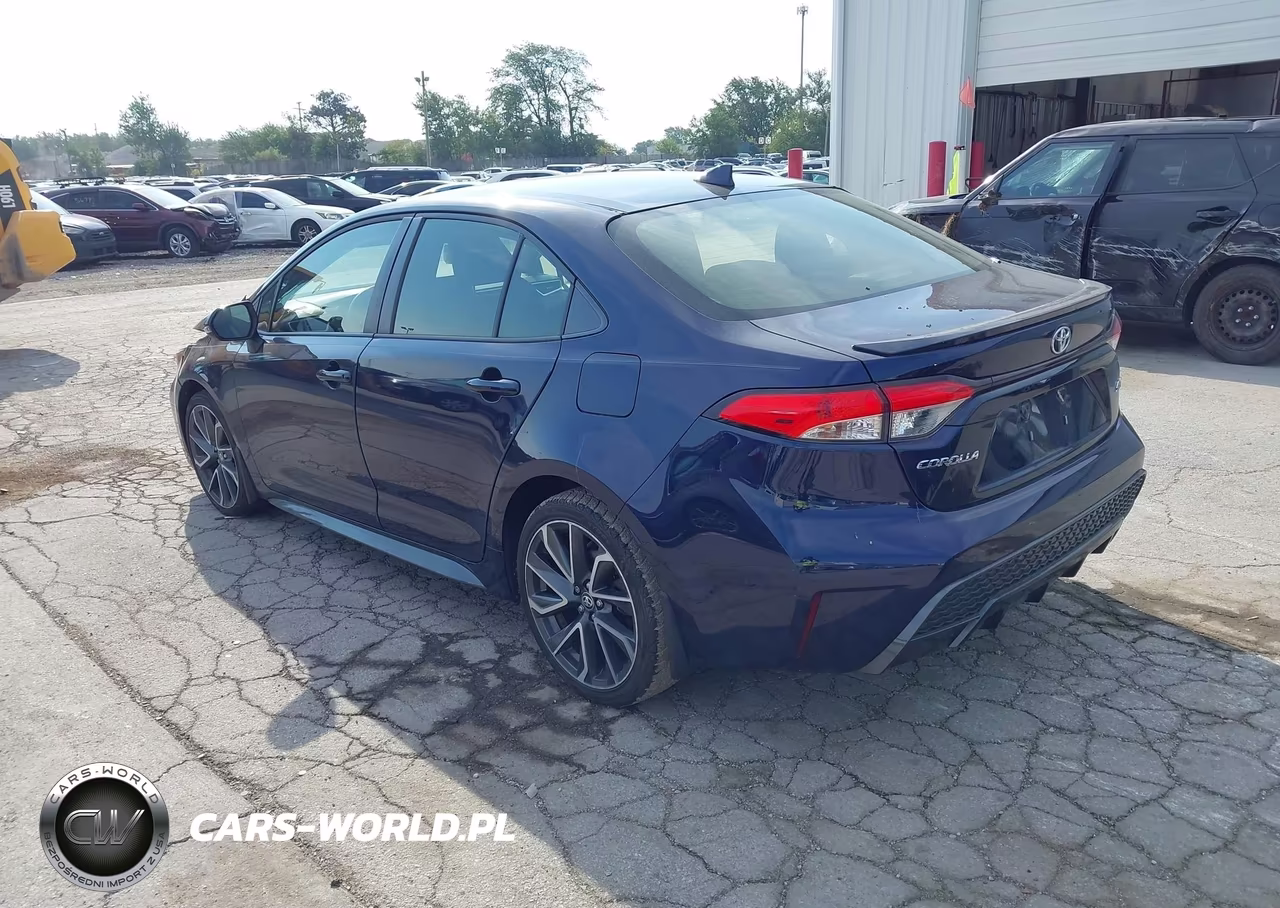 2021 Toyota Corolla Se VIN:JTDS4MCE5MJ070704 - 3