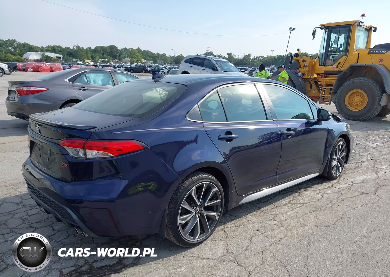 2021 Toyota Corolla Se VIN:JTDS4MCE5MJ070704 - 4