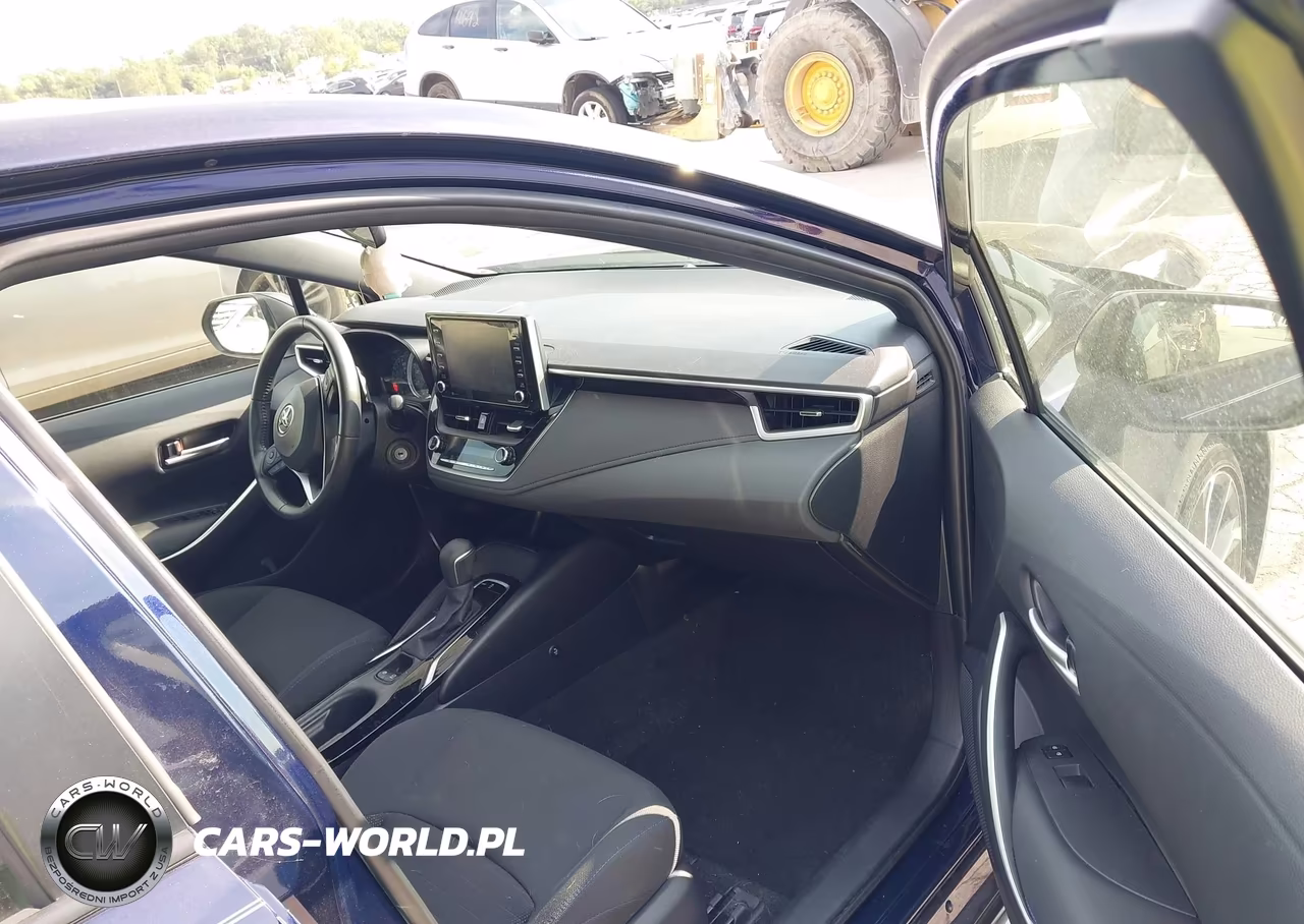 2021 Toyota Corolla Se VIN:JTDS4MCE5MJ070704 - 5
