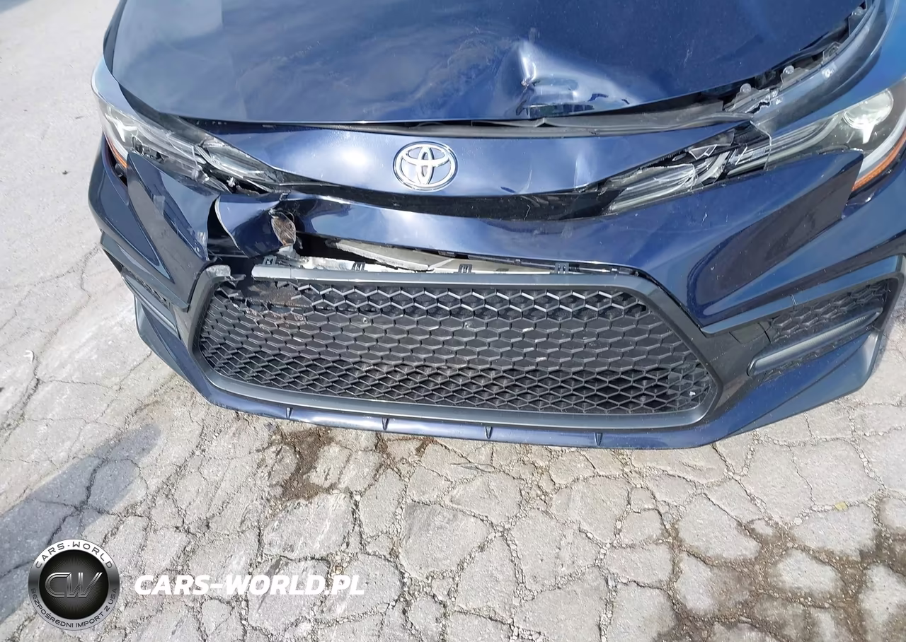 2021 Toyota Corolla Se VIN:JTDS4MCE5MJ070704 - 6