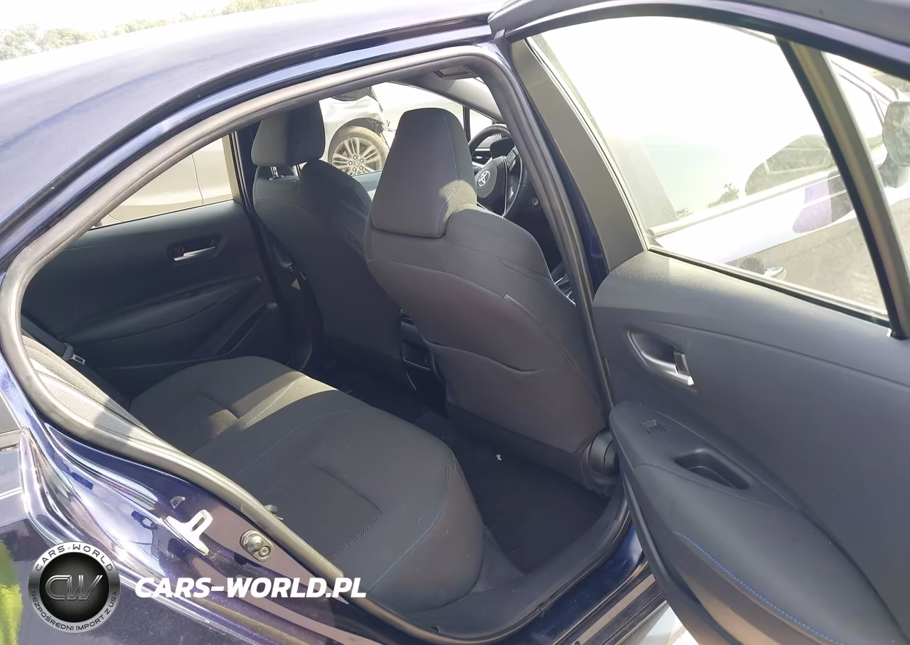 2021 Toyota Corolla Se VIN:JTDS4MCE5MJ070704 - 8