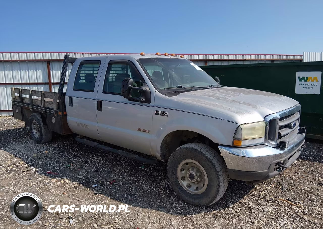 2004 Ford F-350 Lariat-Xl-Xlt