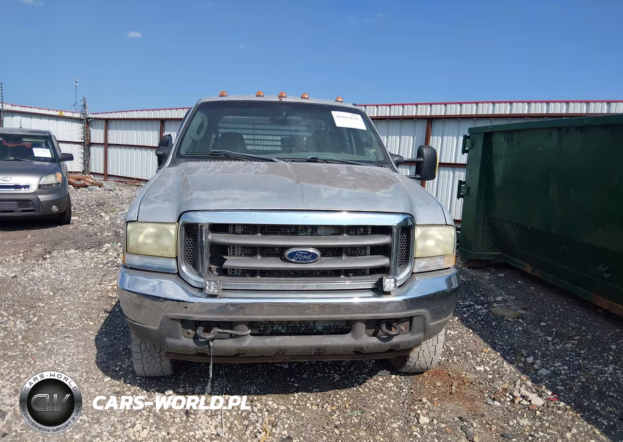 2004 Ford F-350 Lariat-Xl-Xlt VIN:1FDSW35P94EB42298 - 12