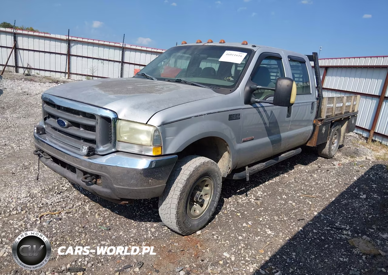 2004 Ford F-350 Lariat-Xl-Xlt VIN:1FDSW35P94EB42298 - 2