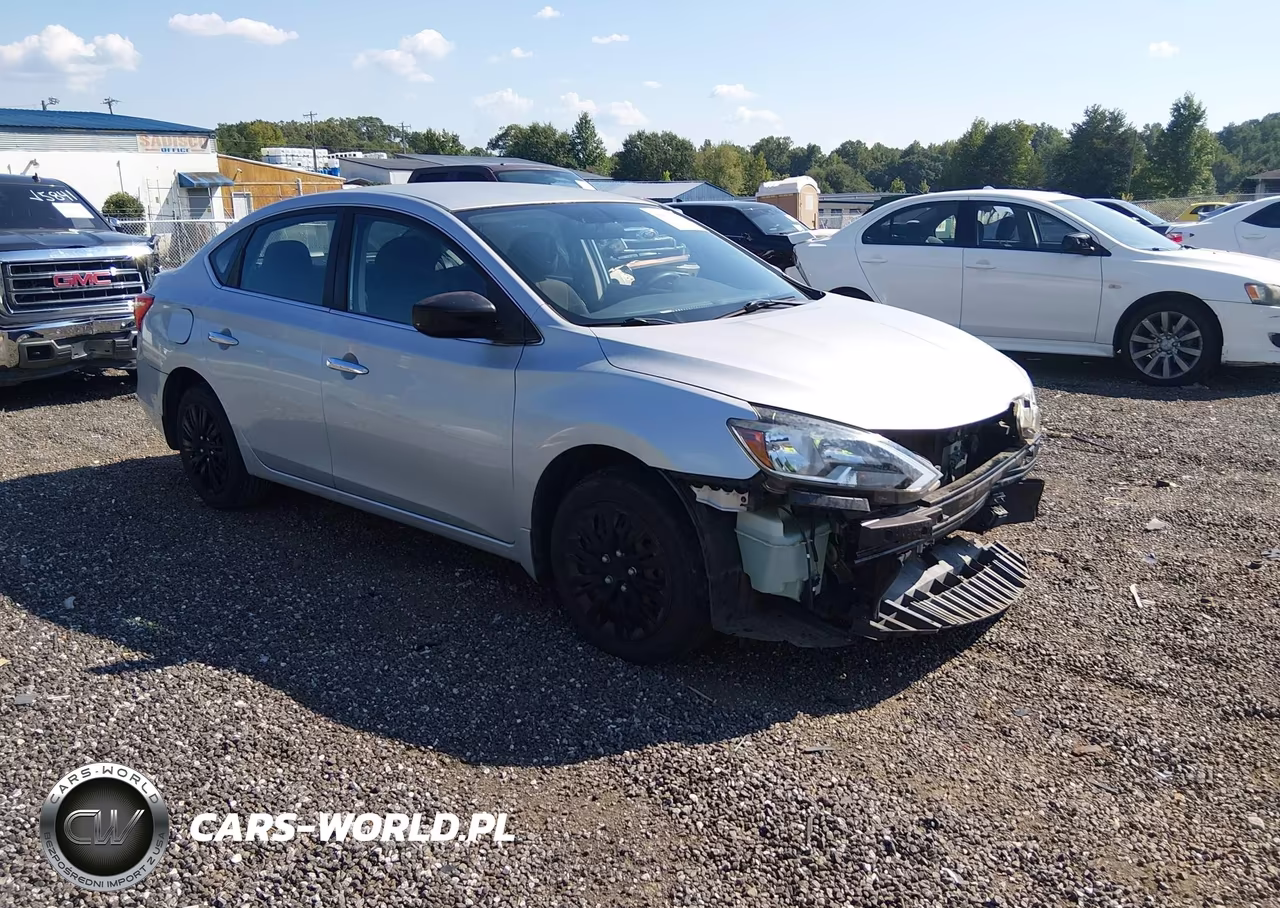 2018 Nissan Sentra S