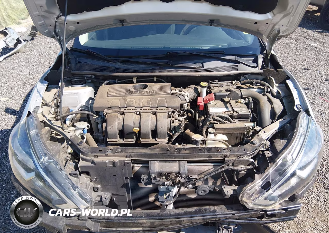 2018 Nissan Sentra S VIN:3N1AB7AP8JY235632 - 10