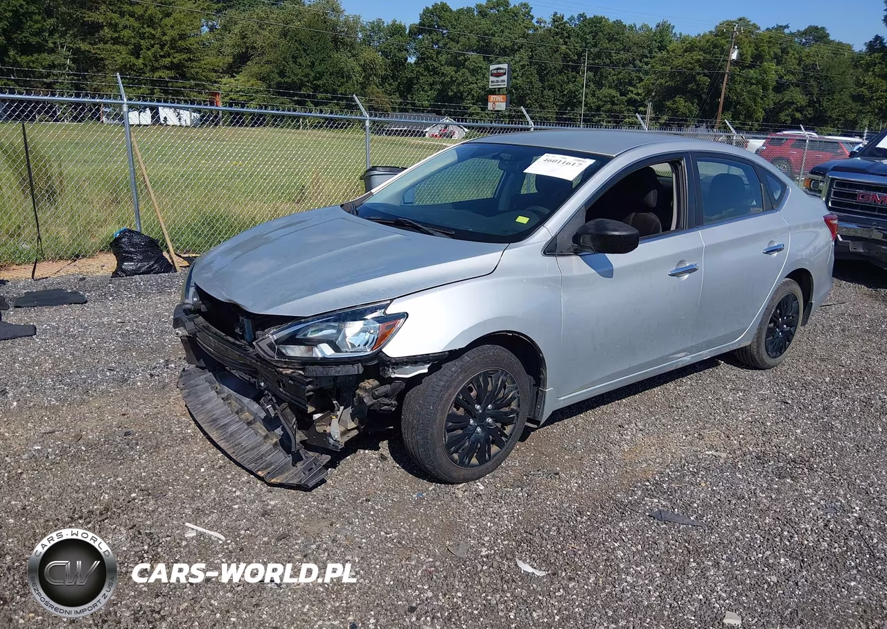 2018 Nissan Sentra S VIN:3N1AB7AP8JY235632 - 2